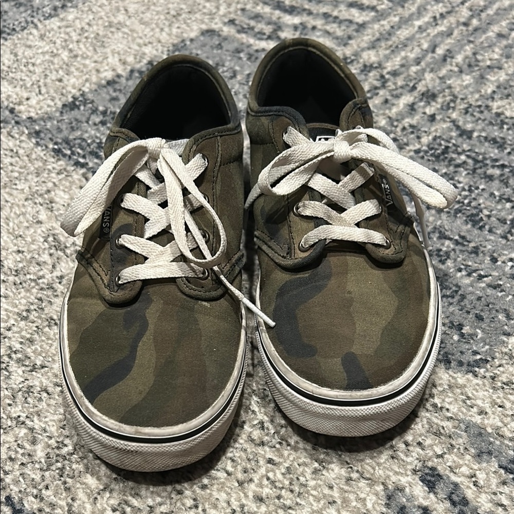 Vans Camo Sneakers